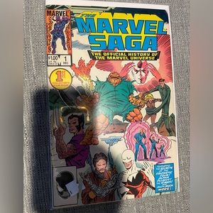 The Marvel Saga #1